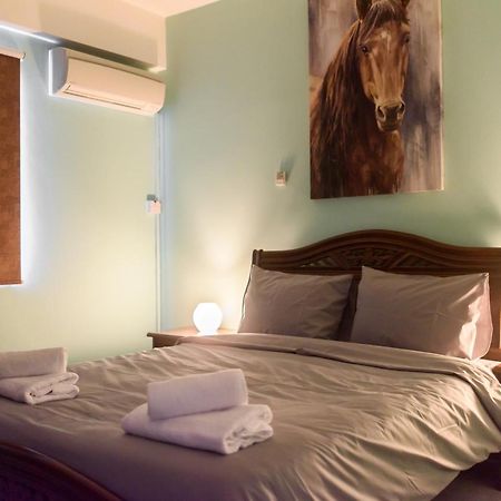 Callisto 3 Bedroom Apartment Larnaca Bagian luar foto