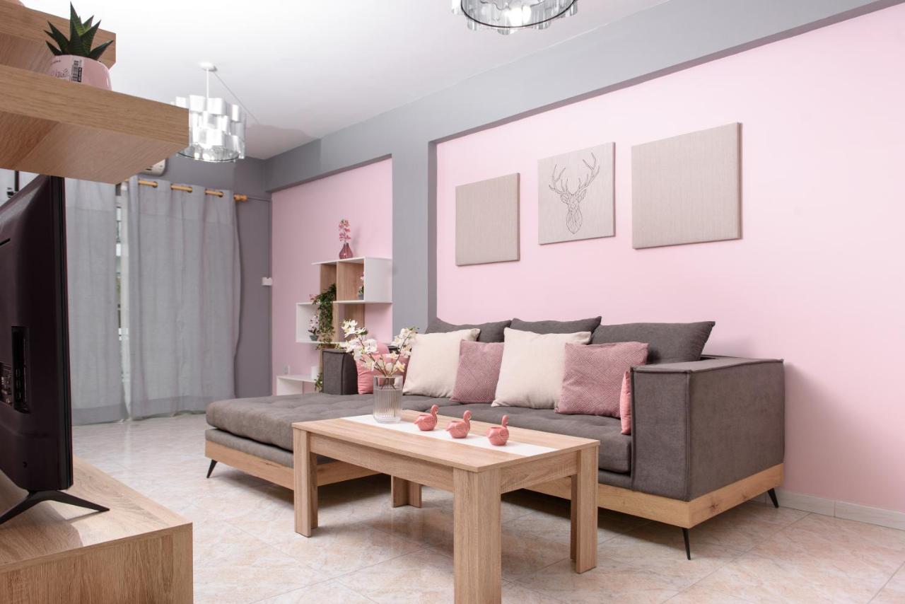 Callisto 3 Bedroom Apartment Larnaca Bagian luar foto