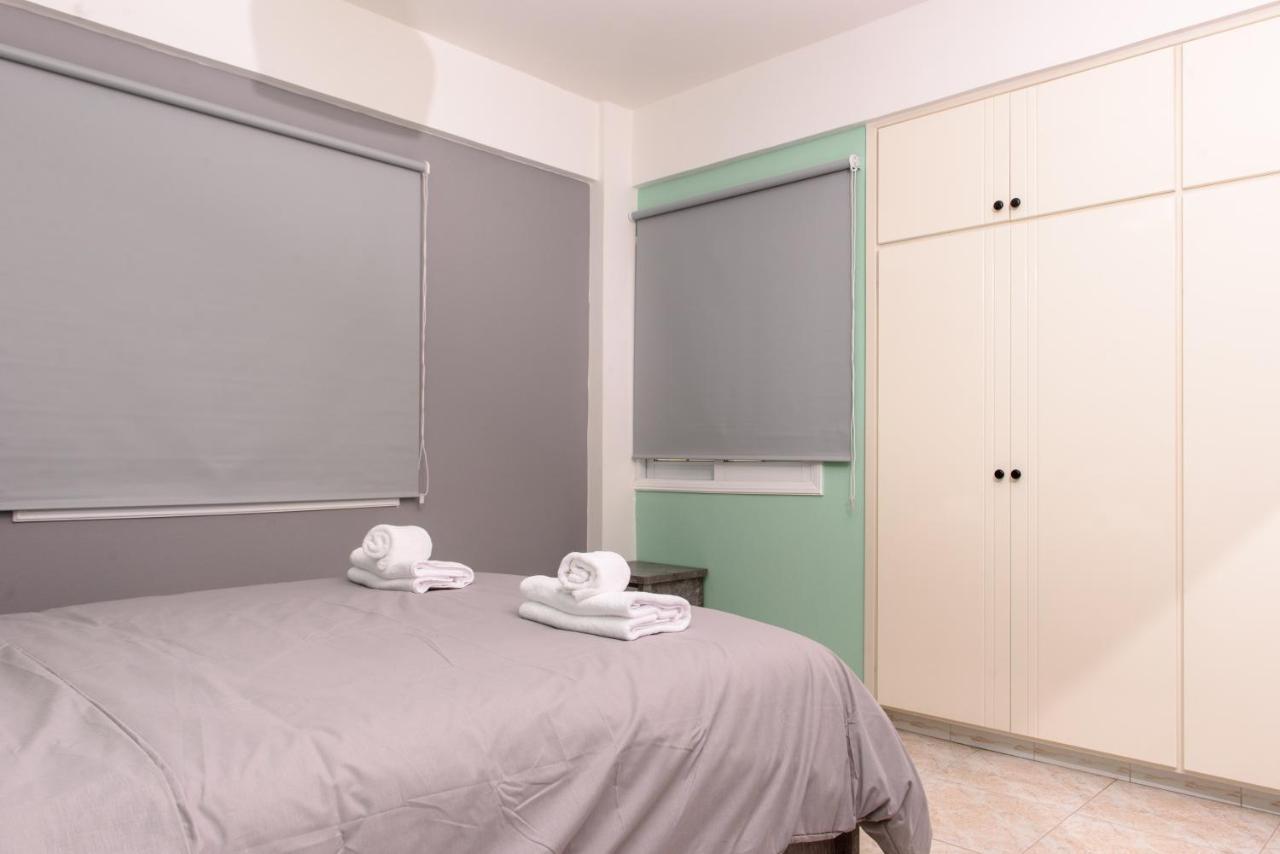 Callisto 3 Bedroom Apartment Larnaca Bagian luar foto