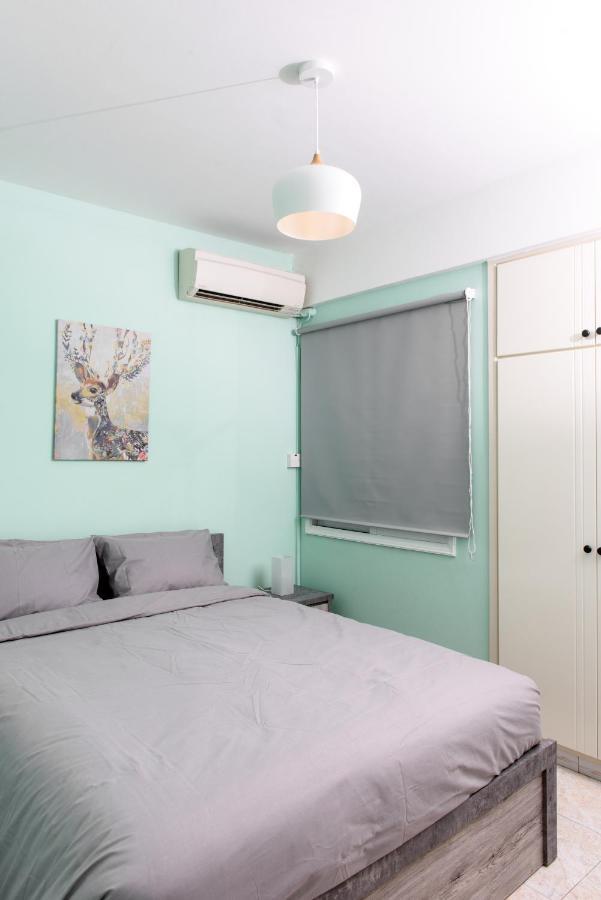 Callisto 3 Bedroom Apartment Larnaca Bagian luar foto